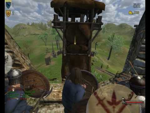 mount and blade warband siege starve